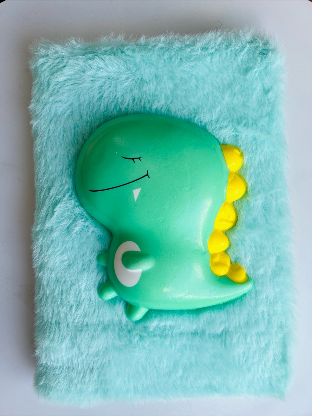2/$30 Fluffy Furry Squishy Journal
Notebook - Brand New